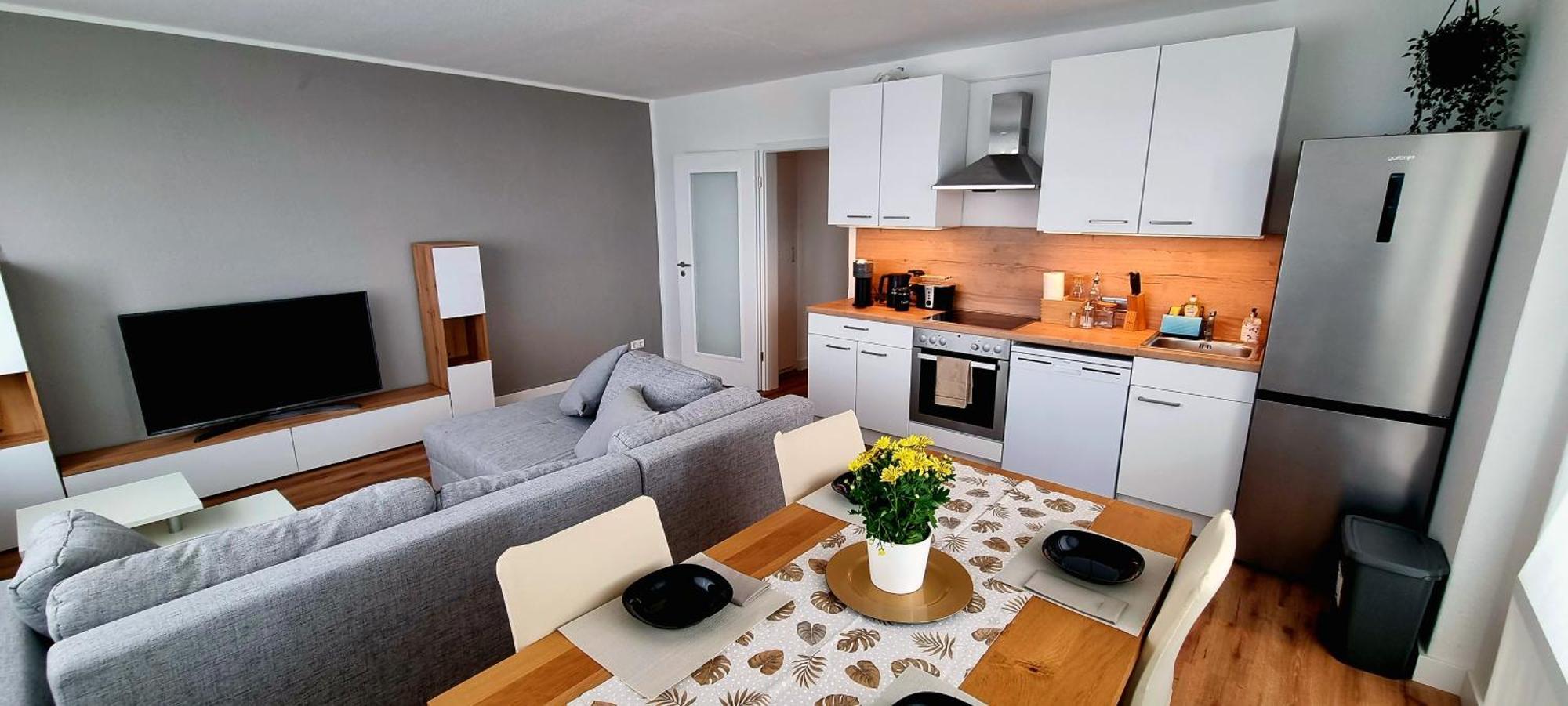 Apartment Hannover - Langenhagen Center Dış mekan fotoğraf