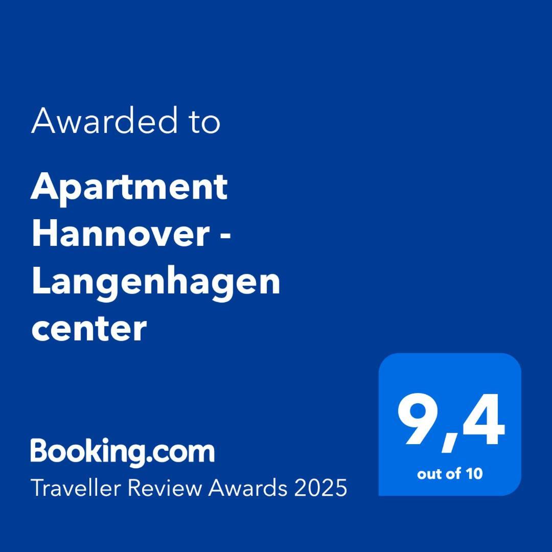 Apartment Hannover - Langenhagen Center Dış mekan fotoğraf